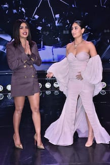 Dance India Dance PICS: When Divas Met! Priyanka Chopra promotes \'The Sky Is Pink\' On Kareena Kapoor Khan\'s Dance Reality Show!