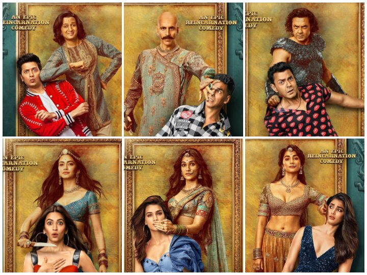 Akshay Kumar Shares 'Housefull 4' Character Posters Ahead Of Trailer Release Akshay Kumar Shares 'Housefull 4' Character Posters Ahead Of Trailer Release