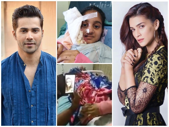 Varun Dhawan, Kriti Sanon Send Love To Acid Attack Victim! Watch Videos! VIDEOS: Varun Dhawan, Kriti Sanon Send Love To Acid Attack Victim!