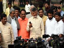 Facing Existential Crisis In Telangana, Chandrababu Naidu\'s TDP May Skip By-Poll
