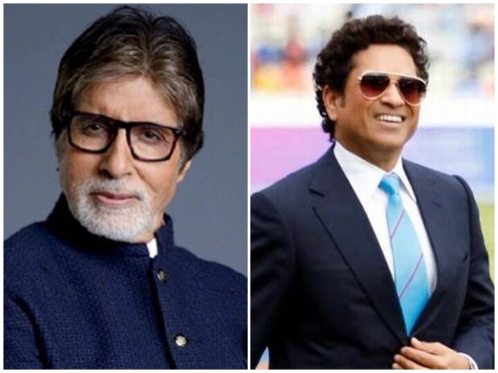 Sachin Tendulkar Congratulates Amitabh Bachchan On Winning Dadasaheb Phalke Award Sachin Tendulkar Congratulates Amitabh Bachchan On Winning Dadasaheb Phalke Award