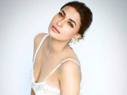 TV Actress Pavitra Punia Takes Sword-Fighting Lessons