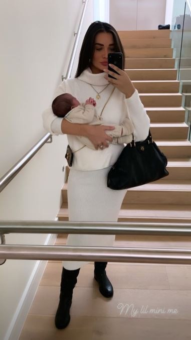Just Two Days After Giving Birth Actress Amy Jackson Enjoys A Day Out With Her NEWBORN SON Like A DIVA Giving Mommy Goals!