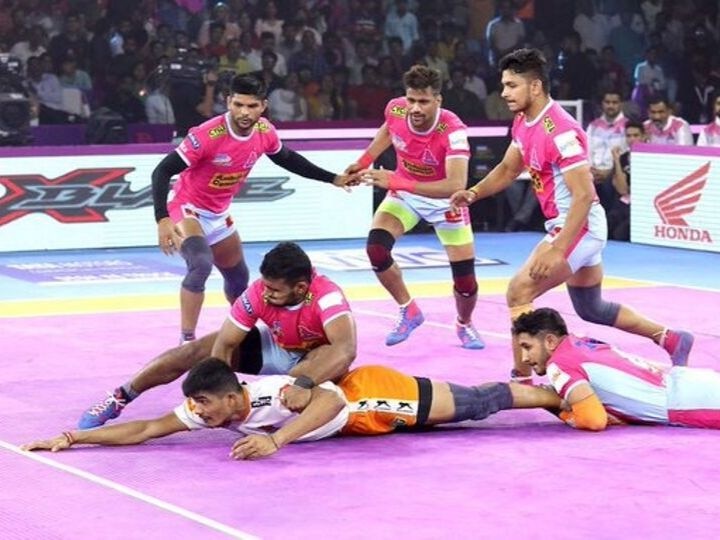 Pro Kabaddi League 2019: Jaipur Pink Panthers Breeze Past Puneri Paltan 43-34 Pro Kabaddi League 2019: Jaipur Pink Panthers Breeze Past Puneri Paltan 43-34