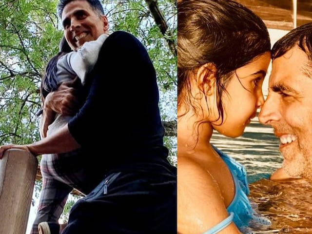 Akshay Kumar Wishes Daughter Nitara On Her 7th Birthday With An Adorable Picture & Message- Akshay Kumar wishes daughter Nitara on her 7th Birthday with an adorable picture, saying-