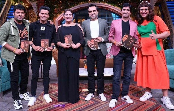 Sony TV comedy series 'The Kapil Sharma show' is at no 4 spot this week, the show is on roll and has maintained its position in top five shows since last few weeks!
