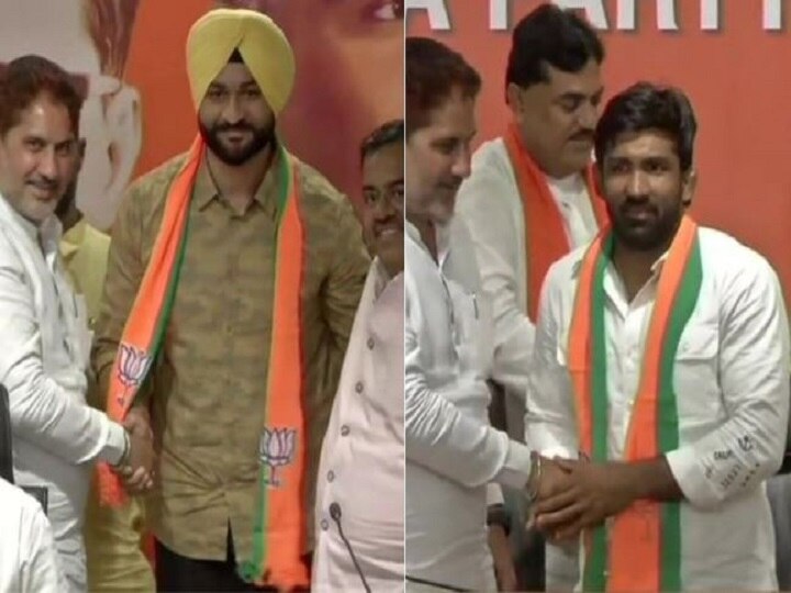 Haryana Elections: Former Hockey Captain Sandeep Singh, Olympic Gold Medalist Yogeshwar Dutt Join BJP