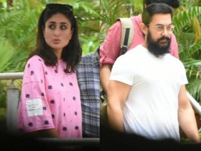 Aamir Khan, Kareena Kapoor Khan Start 'Laal Singh Chaddha' Shoot In Punjab On Nov 1, Met Up In Mumbai On Thursday Aamir Khan, Kareena Kapoor Khan start 'Laal Singh Chaddha' shoot in Punjab on Nov 1