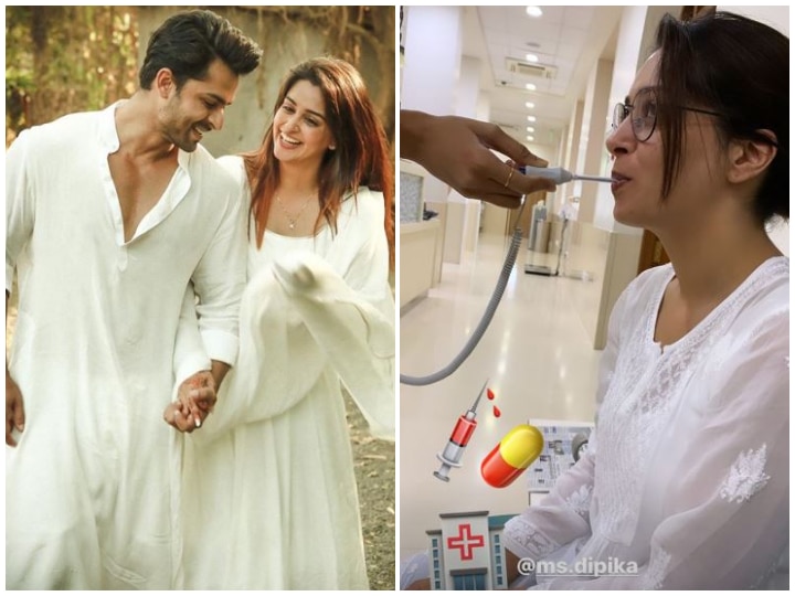 'Kahaan Hum Kahaan Tum' Lead Actress Dipika Kakar Falls Sick; Actor-Hubby Shoaib Ibrahim Takes Her To Doctor! See Picture! PIC: 'Kahaan Hum Kahaan Tum' Lead Actress Dipika Kakar Falls Sick; Actor-Hubby Shoaib Ibrahim Takes Her To Doctor!