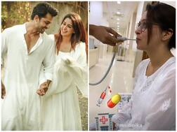 PIC: 'Kahaan Hum Kahaan Tum' Lead Actress Dipika Kakar Falls Sick; Actor-Hubby Shoaib Ibrahim Takes Her To Doctor!