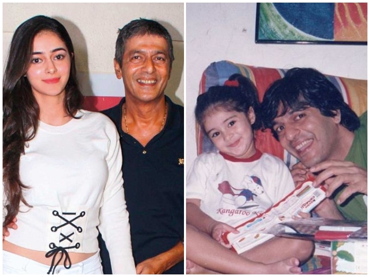 Ananya Panday Pens Sweet Birthday Wish For 'Papa' Chunky Pandey! See Throwback Pictures! PICS: Ananya Panday Pens Sweet Birthday Wish For 'Papa' Chunky Pandey!