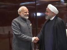 PM Modi Meets Iran Prez Rouhani Amid Washington-Tehran Conflict Over Nuclear Programme
