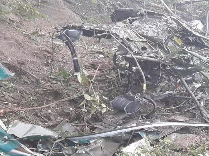 Indian Army Cheetah Helicopter Crash Bhutan; Pilots Dead 2 Pilots Killed As Indian Army Cheetah Helicopter Crashes In Bhutan