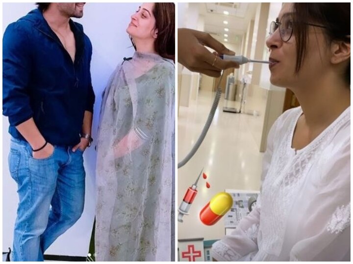 Kahaan Hum Kahaan Tum Dipika Kakar Falls Sick Due; Husband Shoaib Ibrahim Takes Her To Hospital TV Actress Dipika Kakar Falls Sick Due To Hectic Schedule; Husband Shoaib Ibrahim Takes Her To Hospital