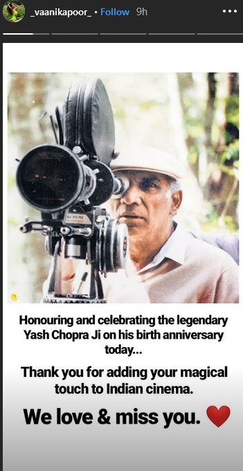 Karan Johar, Anushka Sharma & Other B'wood Celebs Pay Tribute To Yash Chopra On His 87th Birth Anniversary