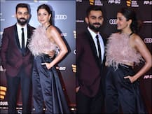 PICS: Anushka Sharma & Virat Kohli Make A STUNNING Pair As They Attend Indian Sports Honours Awards
