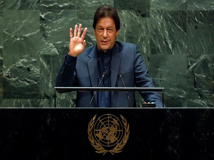 Imran Khan UNGA Speech: Pakistan PM Picks Kashmir Issue, Nuclear Threat PM Modi Pakistan PM Imran Khan Cries Foul On Kashmir Issue At UN General Assembly, Gives Nuke Threat Again