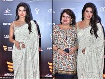 PICS: Priyanka Chopra Looks ETHEREAL In Saree At Indian Sports Honours Awards
