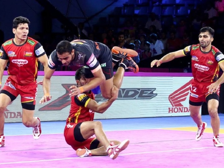 PKL 7: Sehrawat Stars In Bengaluru Bulls' Win Over U Mumba PKL 7: Sehrawat Stars In Bengaluru Bulls' Win Over U Mumba