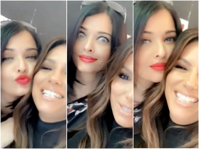 WATCH: When Aishwarya Rai Bachchan Bumps Into Hollywood Star & Her Friend Eva Longoria In Paris! Aishwarya Rai Bachchan Reunites With Hollywood Star & Her Friend Eva Longoria In Paris