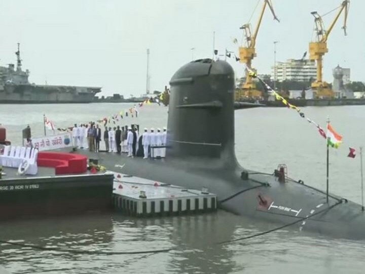 Second Kalvari-Class Submarine INS 'Khanderi' Joins Indian Navy Second Kalvari-Class Submarine INS 'Khanderi' Joins Indian Navy