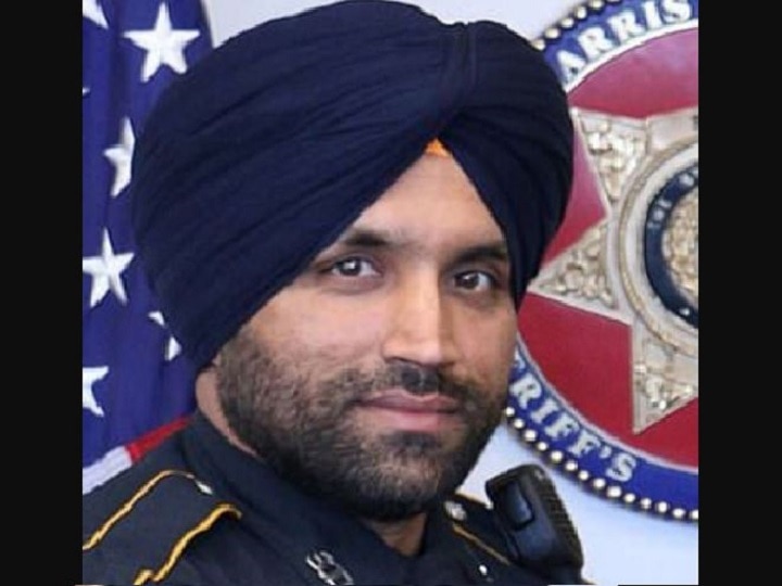 US: First Turbaned Sikh Police Officer In Houston Shot Dead At Traffic Stop US: First Turbaned Sikh Police Officer In Houston Shot Dead At Traffic Stop