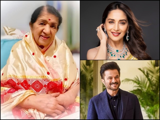 Happy Birthday Lata Mangeshkar: Madhuri Dixit, Anil Kapoor & Other B'wood Celebs Wish Her Lata Mangeshkar 90th Birthday: Madhuri Dixit, Anil Kapoor & other Bollywood Celebs Wish Her