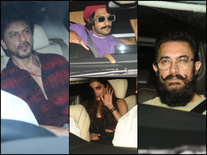 Ranbir Kapoor Birthday: Deepika, Ranveer, SRK, Aamir Khan & Other Celebs Attend His Bash (PICS) PICS: SRK, Deepika, Ranveer, Aamir & Other B'wood Celebs Attend Ranbir Kapoor's Birthday Bash