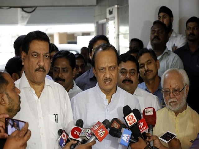 Sharad Pawar Is Being Defamed In MSC Bank Case Becaue Of Me: Ajit Pawar On Why He Quit MSC Bank Case: Ajit Pawar Resignation NCP Chief Sharad Pawar