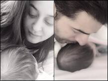 Jay Bhanushali & Mahhi Vij Share Adorable Pics With NEWBORN Daughter Tara & They Will Make You Say AWW