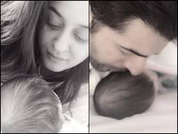 Jay Bhanushali & Mahhi Vij Share Adorable Pics With NEWBORN Daughter Tara & They Will Make You Say AWW