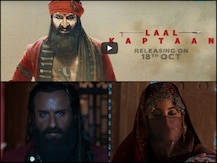 \'The Chase\' Begins: Saif Ali Khan\'s \'Laal Kaptaan\' Second TRAILER Is A Thriller