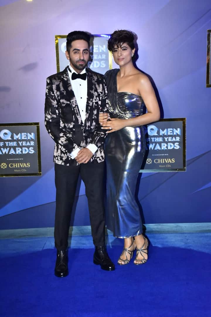Ayushmann Khurrana, who is basking in the success of his recent release ‘Dream Girl’, attended the awards with his wife Tahira Kashyap. 