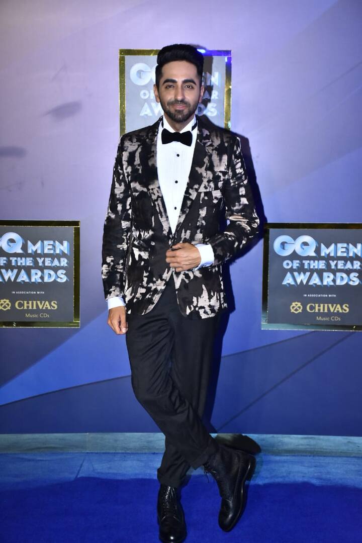 Ayushmann Khurrana, who will be next seen in ‘Bala’ and ‘Shubh Mangal Zyada Saavdhan’, looked dapper in a suit.
