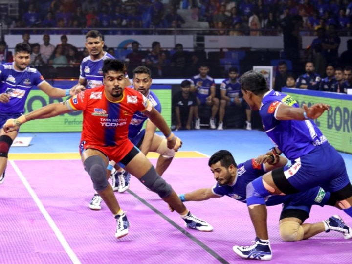 Pro Kabaddi League 2019: UP Down Haryana In Their Own Backyard Pro Kabaddi League 2019: UP Down Haryana In Their Own Backyard