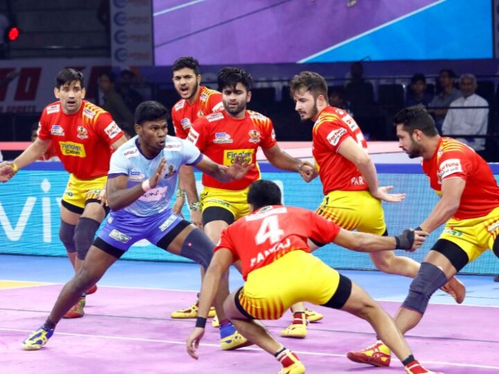 Pro Kabaddi League 2019: Gujarat Fortunegiants Thrash Tamil Thalaivas 50-21 Pro Kabaddi League 2019: Gujarat Fortunegiants Thrash Tamil Thalaivas 50-21