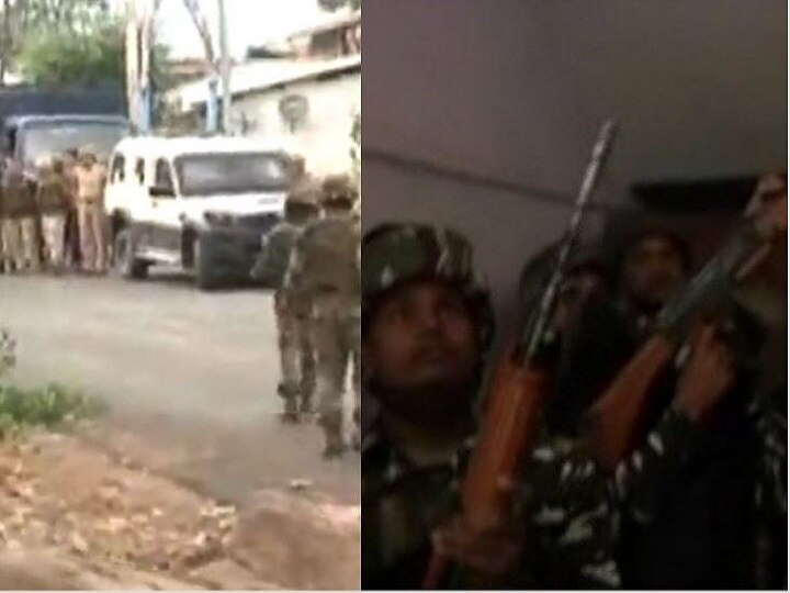 Jammu & kashmir: Three Terrorists Killed In Ramban Encounter; Watch ABP News' Ground Rpeort Amid Firing Jammu & kashmir: Three Terrorists Killed In Ramban Encounter; Watch ABP News' Ground Report Amid Firing