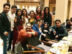 PICS: Shivangi, Mohsin & Other 'Yeh Rishta Kya Kehlata Hai' Actors attend 'Naagin 3' Actress Rakshanda Khan's Birthday Bash!