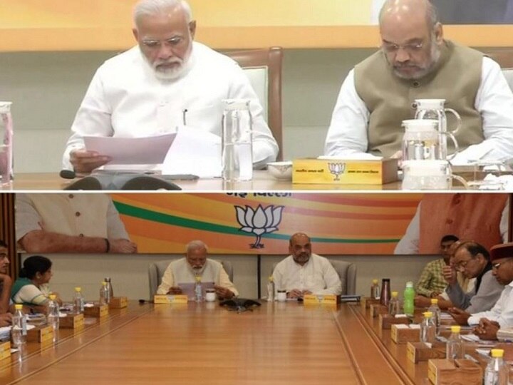 After PM Modi's Call, Glass Jars Replace Plastic Water Bottles At BJP Headquarters After PM Modi's Call, Glass Jars Replace Plastic Water Bottles At BJP Headquarters