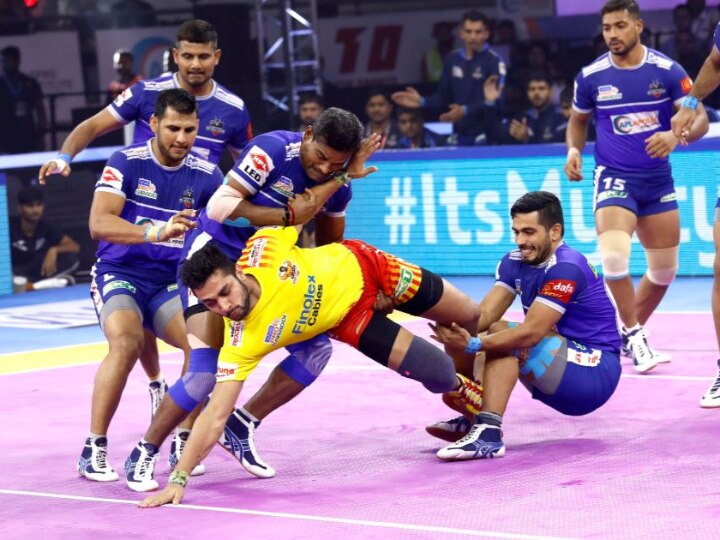 Pro Kabaddi League 2019: Haryana Steelers Edge Out Gujarat Fortunegiants 38-37 Pro Kabaddi League 2019: Haryana Steelers Edge Out Gujarat Fortunegiants 38-37