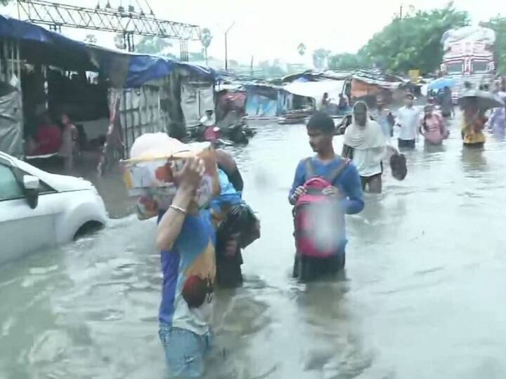 IMD Patna chapter also predicted heavy rains to extremely heavy rainfall in at least nine districts in the state. (ANI Photo)