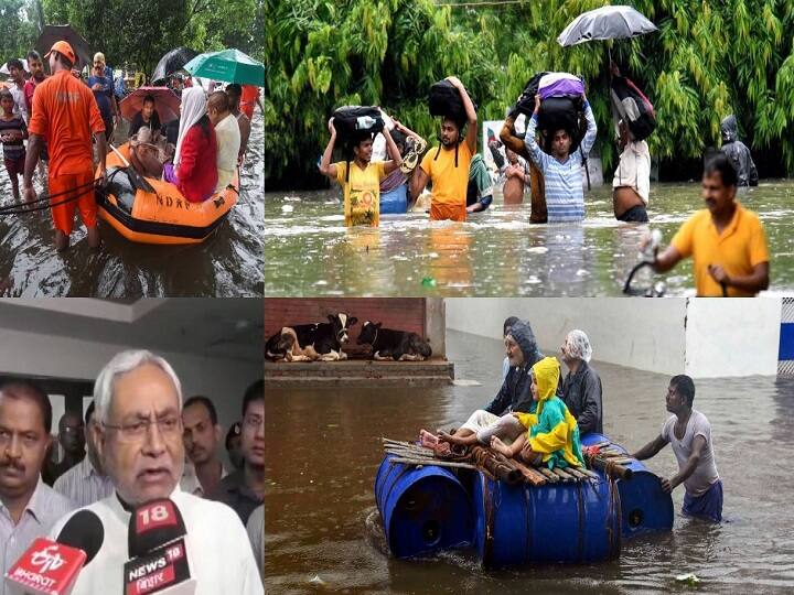 Bihar Rain Woes In Pics: Patna Devastated By Incessant Downpour, Several Dead Bihar Rain Woes In Pics: Patna Devastated By Incessant Downpour, Several Dead