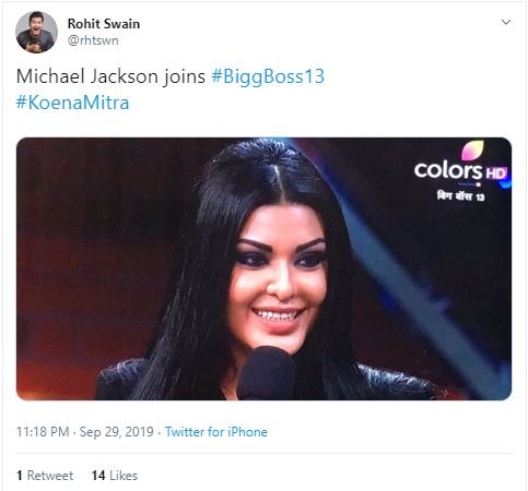 Bigg Boss 13: 'Saki' Girl Koena Mitra's Unrecognizable Face Puts Social Media In A Tizzy, Fans Comment On Her Looks- 