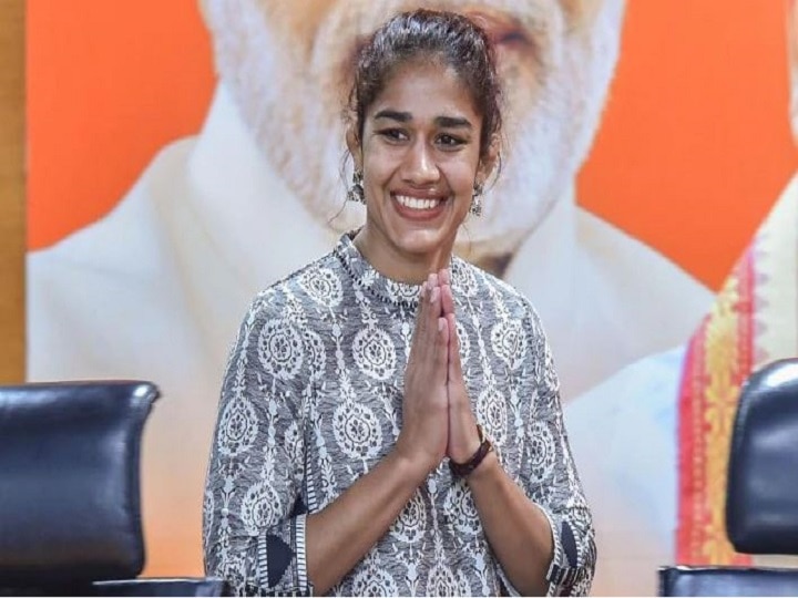 Haryana Polls: BJP Releases First List Of Candidates; Fields Wrestler Babita Phoghat From Dadri Haryana Polls: BJP Releases First List Of 78 Candidates; Fields Wrestler Babita Phoghat From Dadri