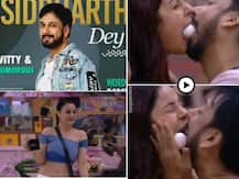 Bigg Boss 13: Shehnaaz Gill, Siddharth Dey End Up \'Kissing\' During A Task \'Maalkin\' Ameesha Patel Gives The Housemates! VIDEO Inside!