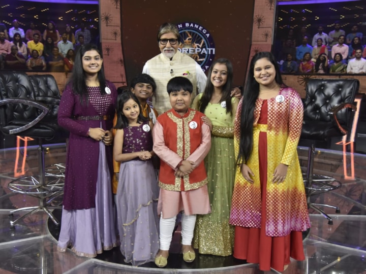 Kaun Banega Crorepati 11: Top 6 Superstar Singer Contestants Give Musical Tribute To Mahatma Gandhi Kaun Banega Crorepati 11: Top 6 Superstar Singer Contestants Give Musical Tribute To Mahatma Gandhi