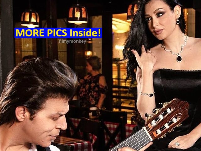 SRK's Doppelganger Sets Social Media On Fire SRK's doppleganger Jordan photographer Akram al-Issawi sets social media on fire