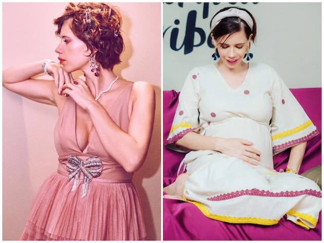 PIC: Kalki Koechlin Flaunts Baby Bump For The First Time A Day After Announcing Pregnancy! Kalki Koechlin Flaunts Baby Bump For The First Time A Day After Announcing Pregnancy! See Picture!
