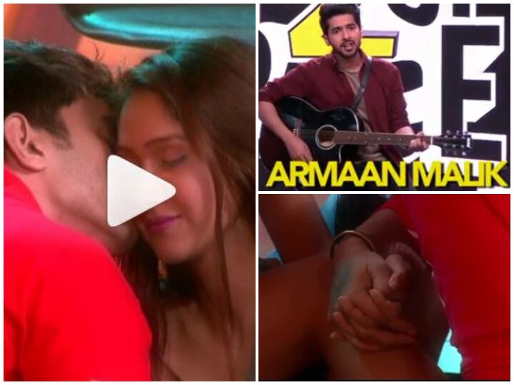 MTV Ace of Space 2: Armaan Malik Plays Cupid For Krissann Barretto-Salman Zaidi; A New Love Story Brewing In Vikas Gupta's Show? Watch Promos! Ace of Space 2: Armaan Malik Plays Cupid For Krissann Barretto-Salman Zaidi; A New Love Story Brewing? Watch VIDEOS!