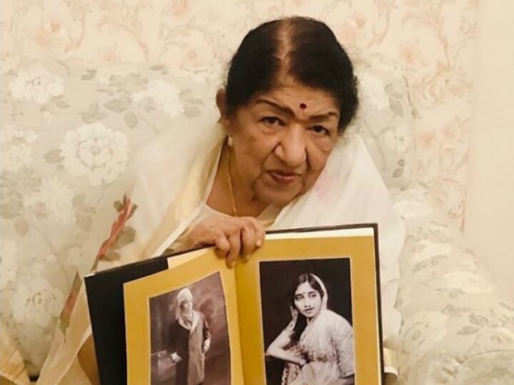 Veteran Singer Lata Mangeshkar Joins Instagram! See Pictures! PICS: Veteran Singer Lata Mangeshkar Joins Instagram!